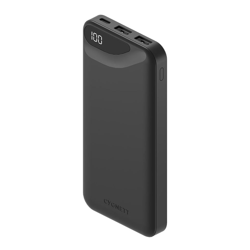 Cygnett ChargeUp Boost Gen3 10000mAh Power Bank - Black