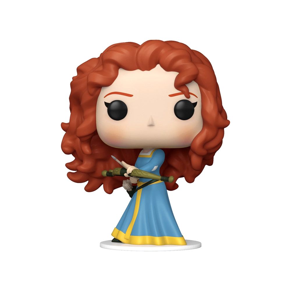 Funko Pop! Disney Brave Merida with Torn Dress 3.75-Inch Vinyl Figure (NYCC'22)