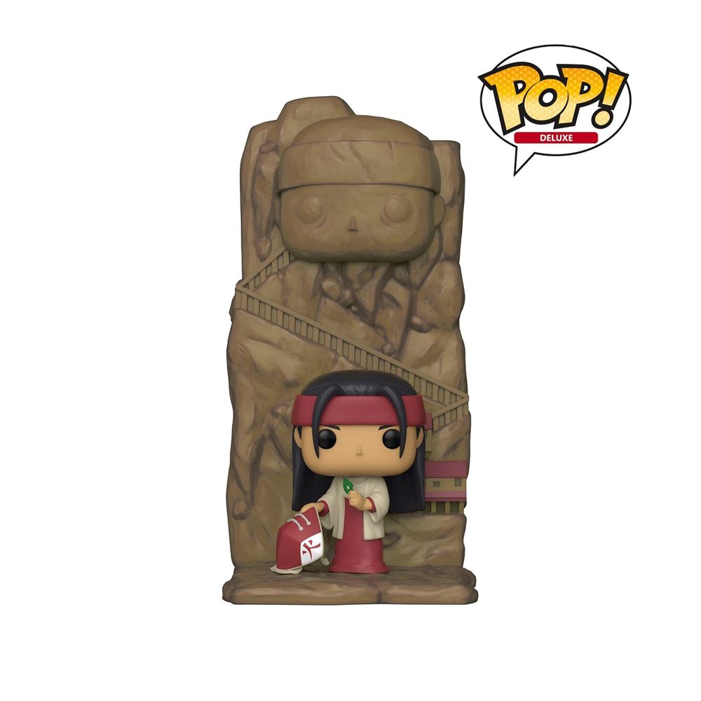 Funko Pop! Deluxe Animation Boruto Hashirama Senju 8.5-Inch Vinyl Figure