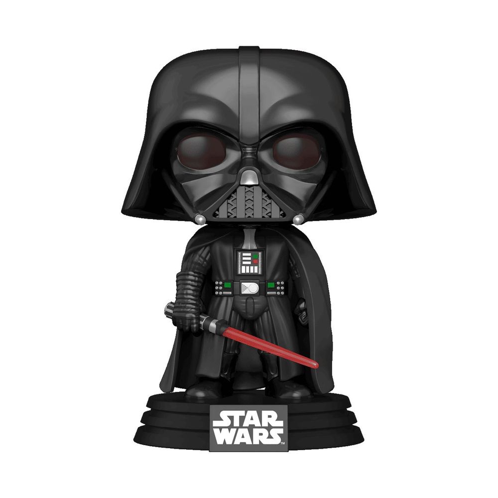 Funko Pop! Movies Star Wars New Classic Darth Vader 3.75-Inch Vinyl Figure