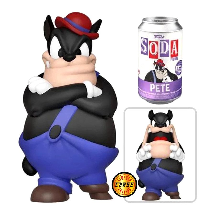 Funko Pop! Vinyl Soda Disney Pete 4.25-Inch Vinyl Soda Figure (with chase*)