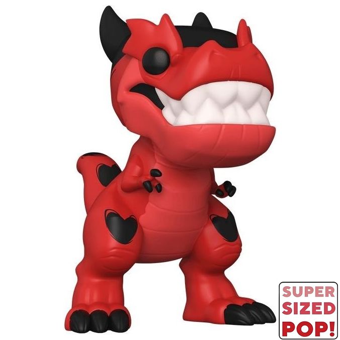 Funko Pop! Super Marvel Moon Girl And Devil Dinosaur Devil Dino 6.1-Inch Vinyl Figure