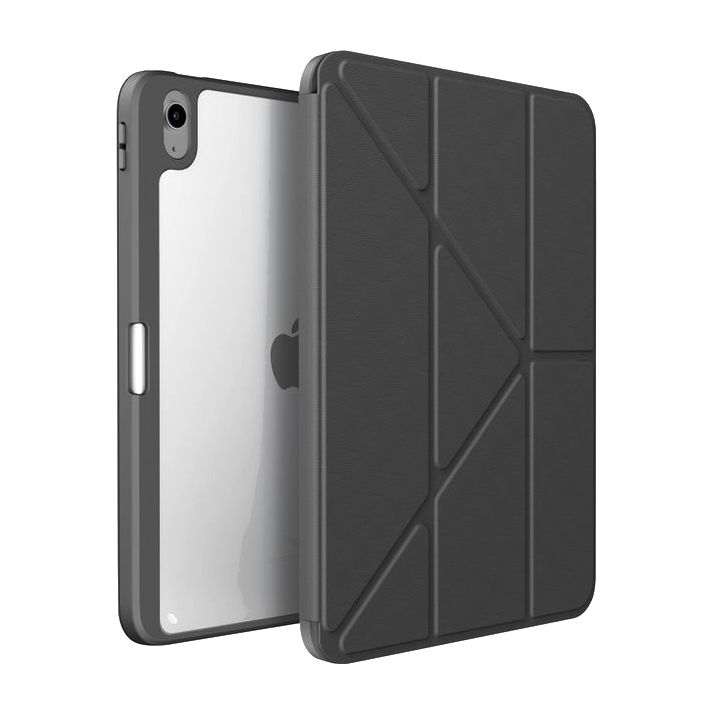 Uniq Moven Case for iPad (10th Gen) - Charcoal (Grey)