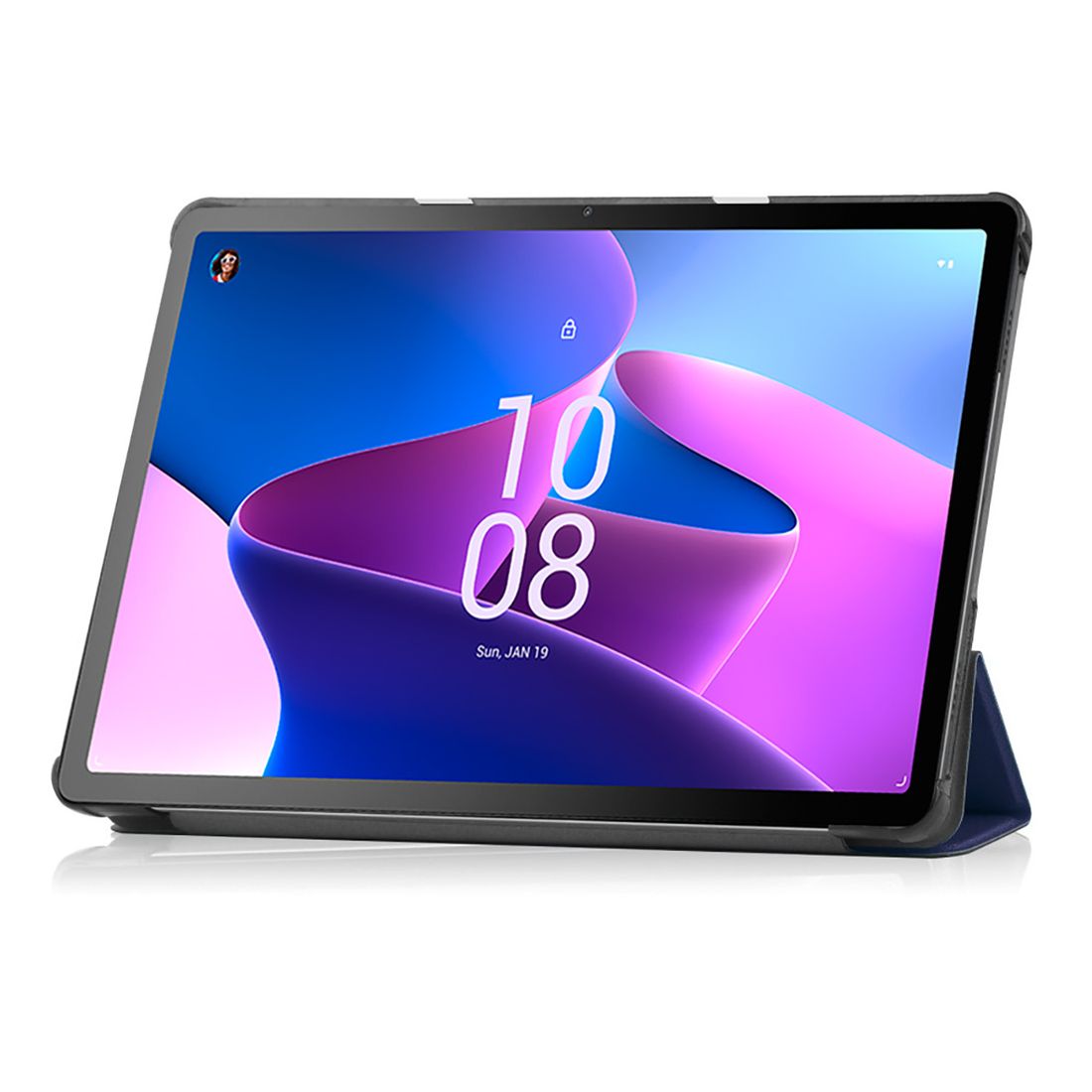 Lenovo Tab M10 3rd Gen WiFi/4G LTE Tablet 4GB/64GB - Storm Grey + Case