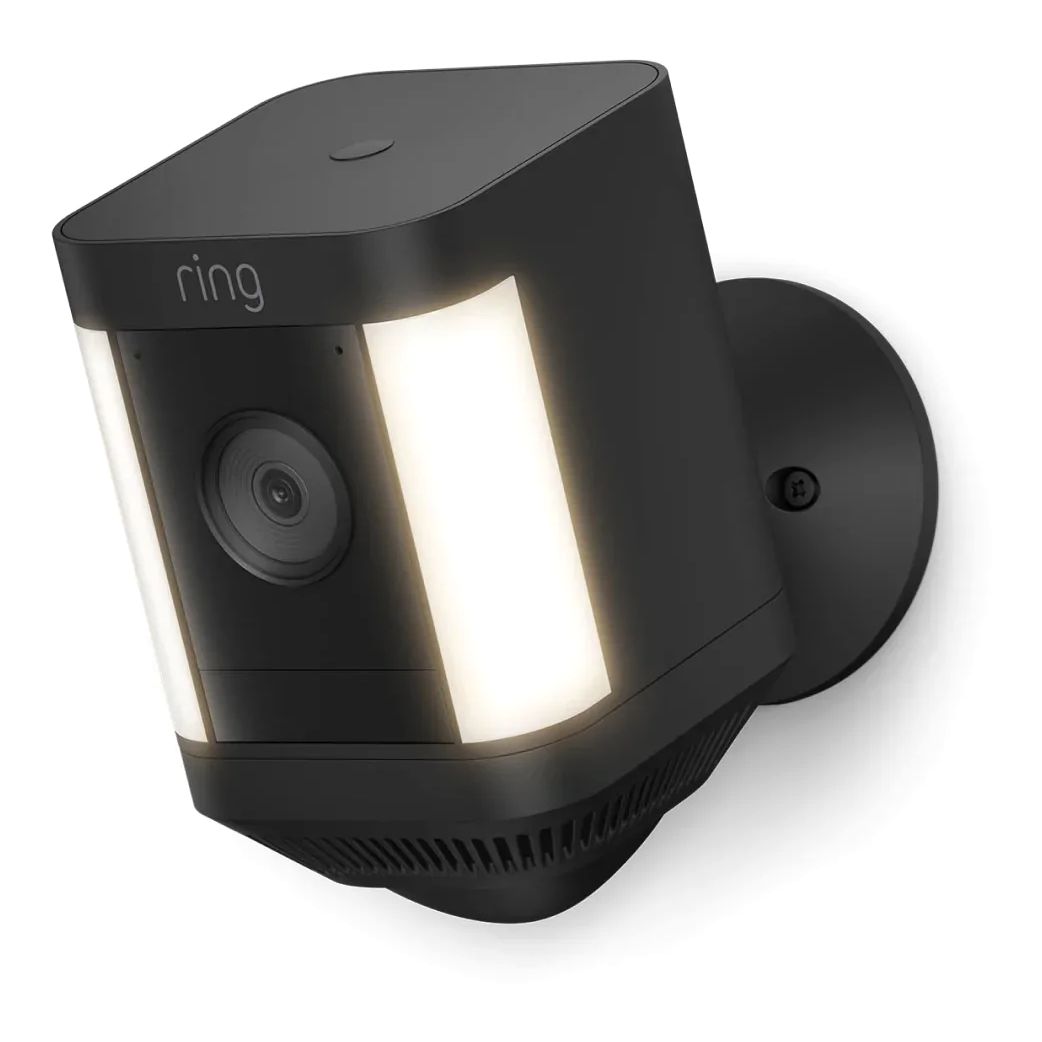 Ring Spotlight Cam Plus - Battery - Black