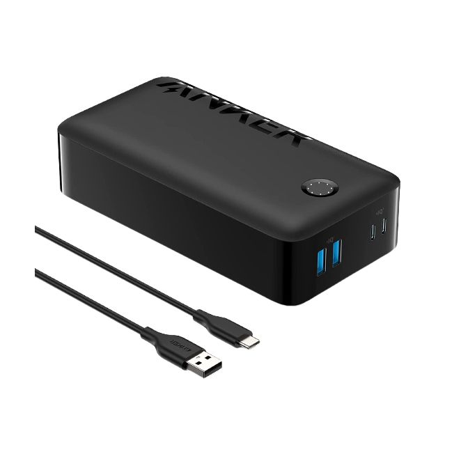 Anker 347 Power Bank (PowerCore 40K) 30W PD - Black