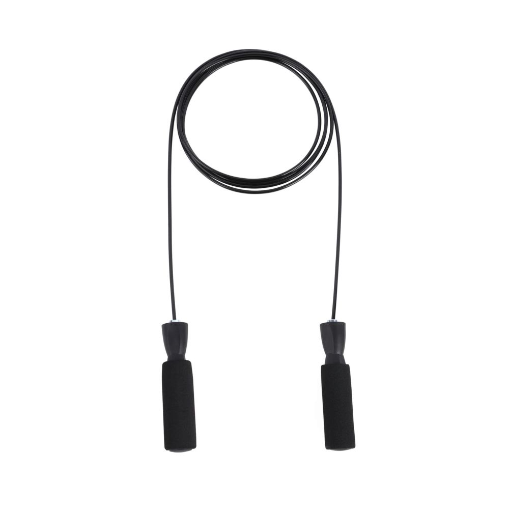 Prickly Pear Jump Skipping Rope 2.8m - Black