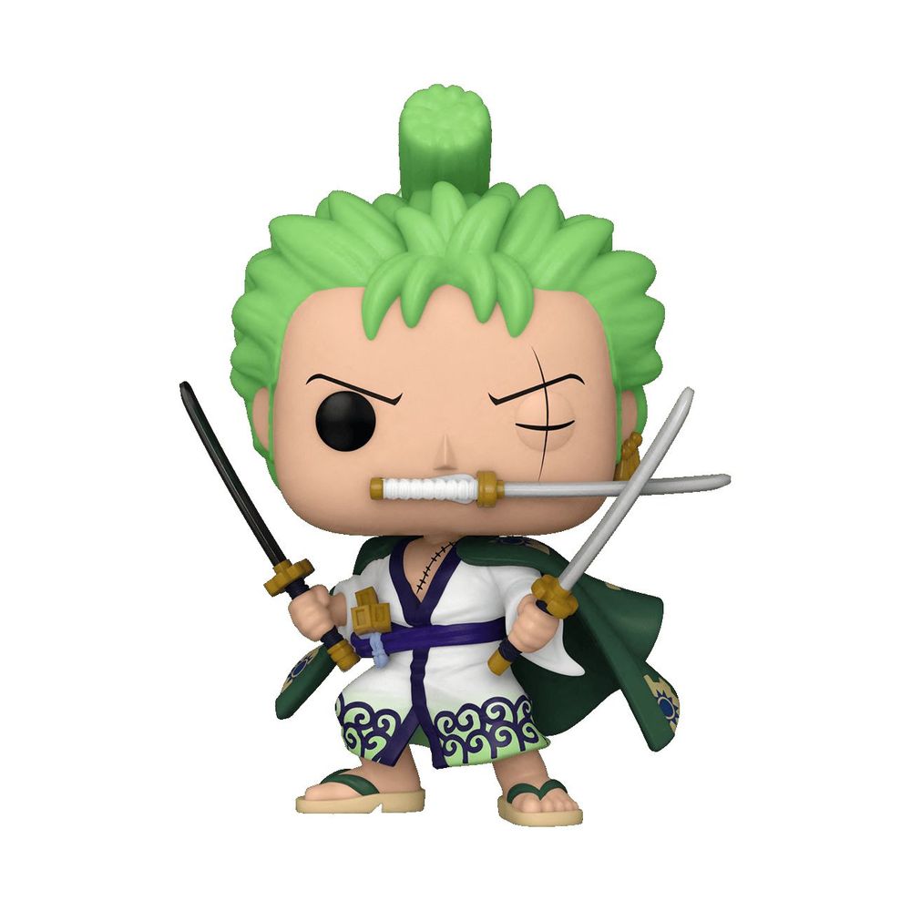 Funko Pop! Animation One Piece Roronoa Zoro 3.75-Inch Vinyl Figure