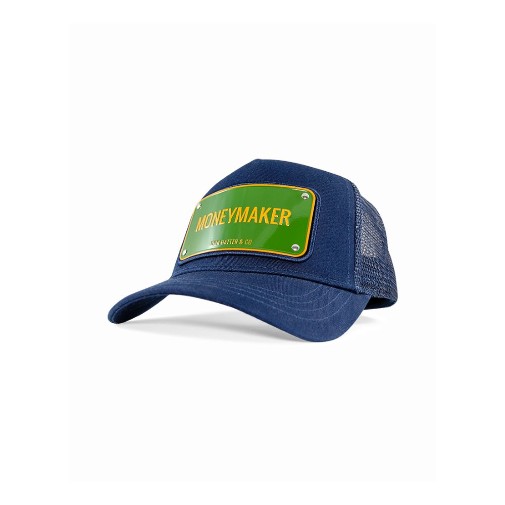 John Hatter Moneymaker Unisex Cap Navy Blue