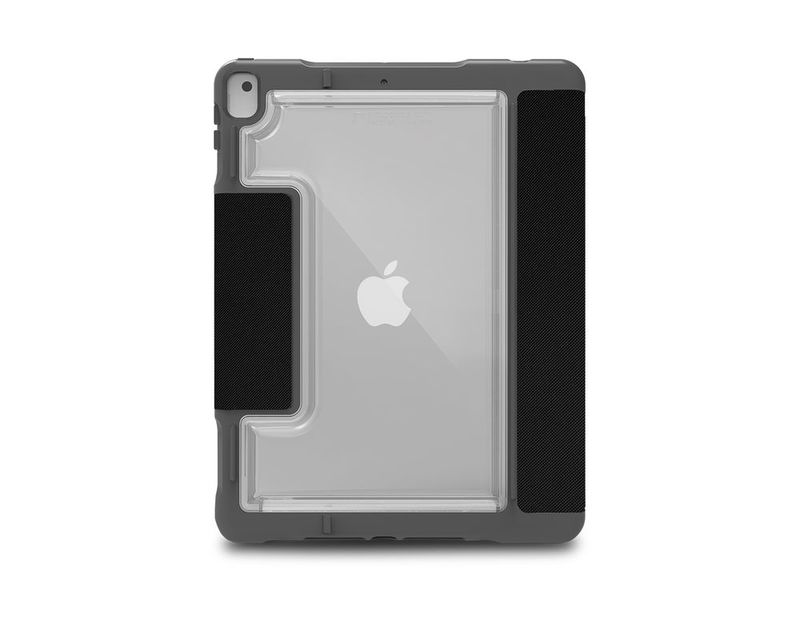 STM DUX Plus Duo Case Black for iPad 10.2-Inch