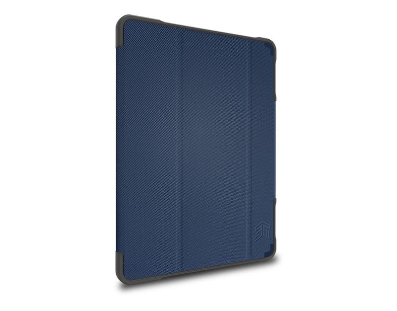 STM DUX Plus Duo Case Midnight Blue for iPad 10.2-Inch