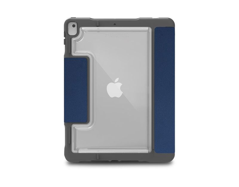 STM DUX Plus Duo Case Midnight Blue for iPad 10.2-Inch