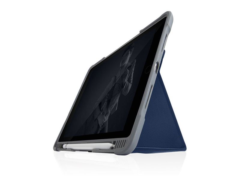 STM DUX Plus Duo Case Midnight Blue for iPad 10.2-Inch