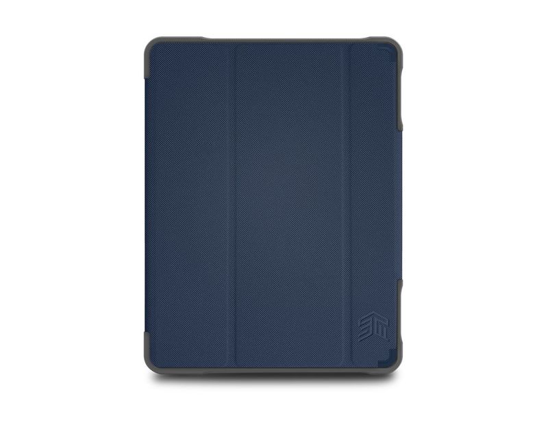 STM DUX Plus Duo Case Midnight Blue for iPad 10.2-Inch