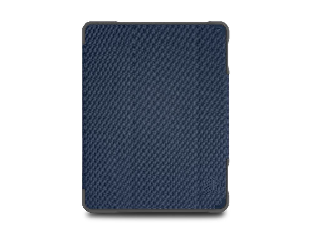 STM DUX Plus Duo Case Midnight Blue for iPad 10.2-Inch