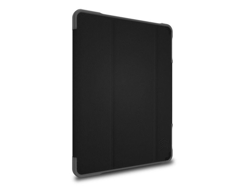 STM DUX Shell Duo Case Black for iPad 10.2-Inch