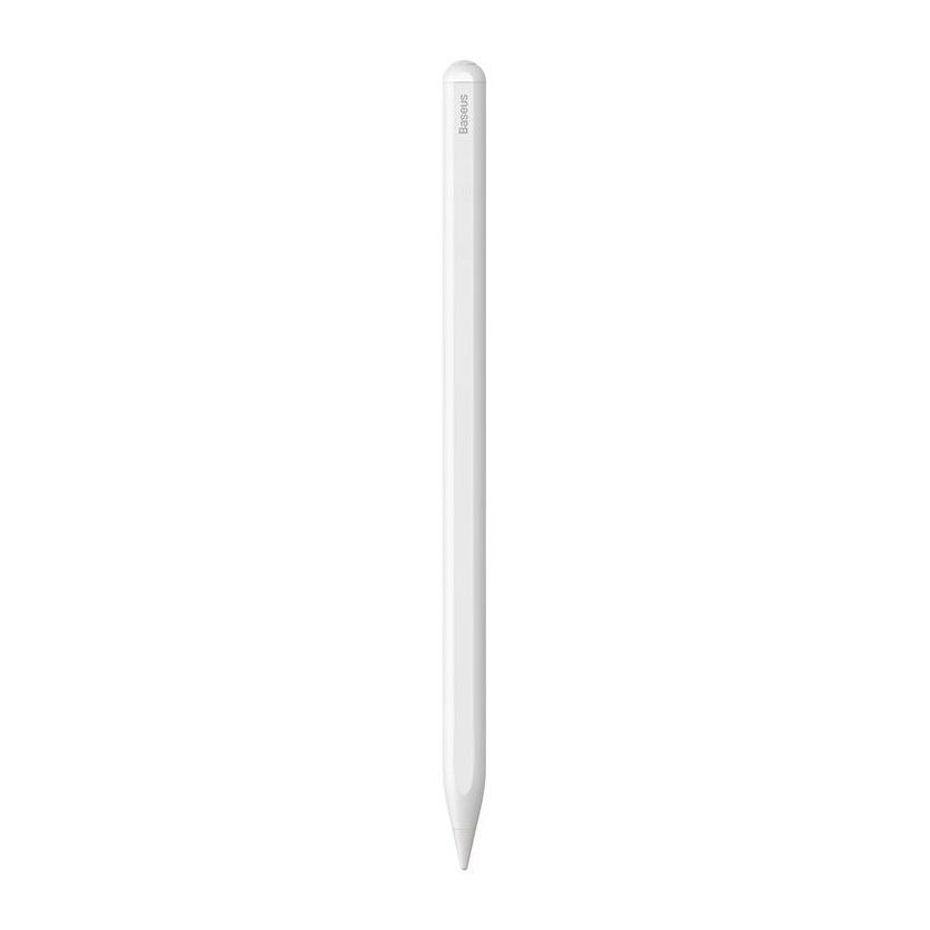 Baseus Smooth Writing 2 Series Wireless Charging Stylus Portable Touch Screen Capacitive Pencil with Nib - Active Wireless Version - White