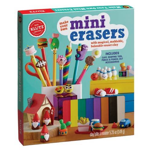 Make Your Own Mini Erasers | Klutz Make Your Own Mini Erasers | Klutz