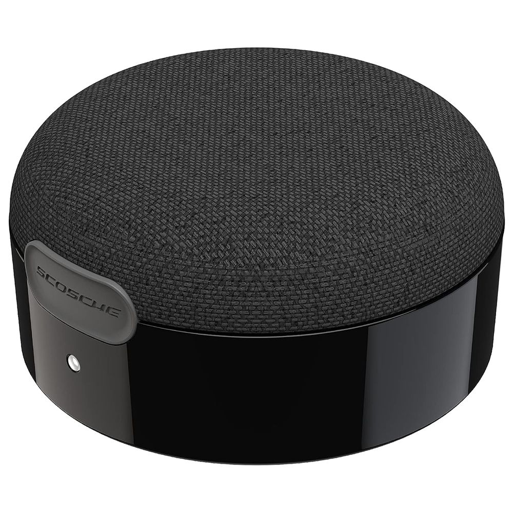 Scosche Boomcan MS Compact MagSafe Compatible Magnetic Wireless Speaker - Black