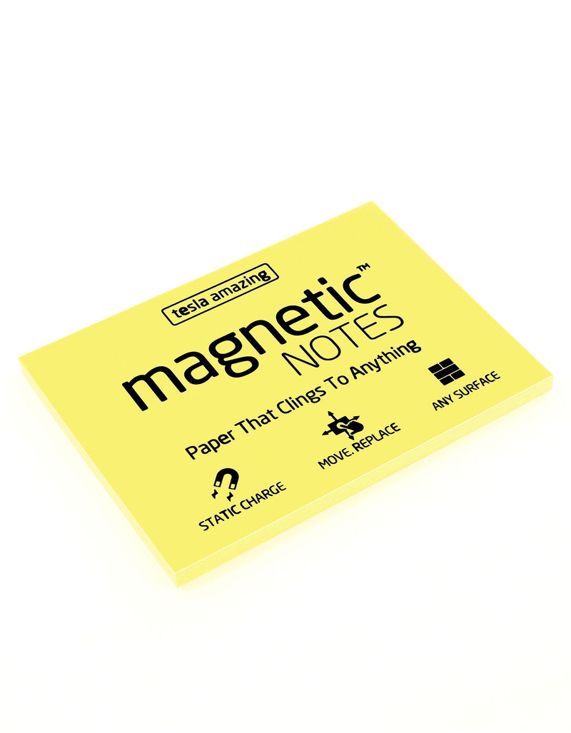 Magnetic Notes Yellow M Magnetic Notes Yellow M