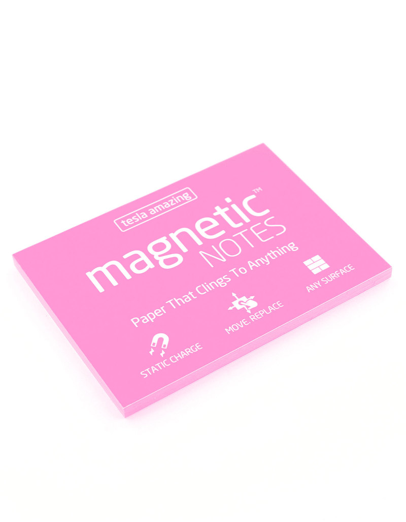 Magnetic Notes Pink M Magnetic Notes Pink M