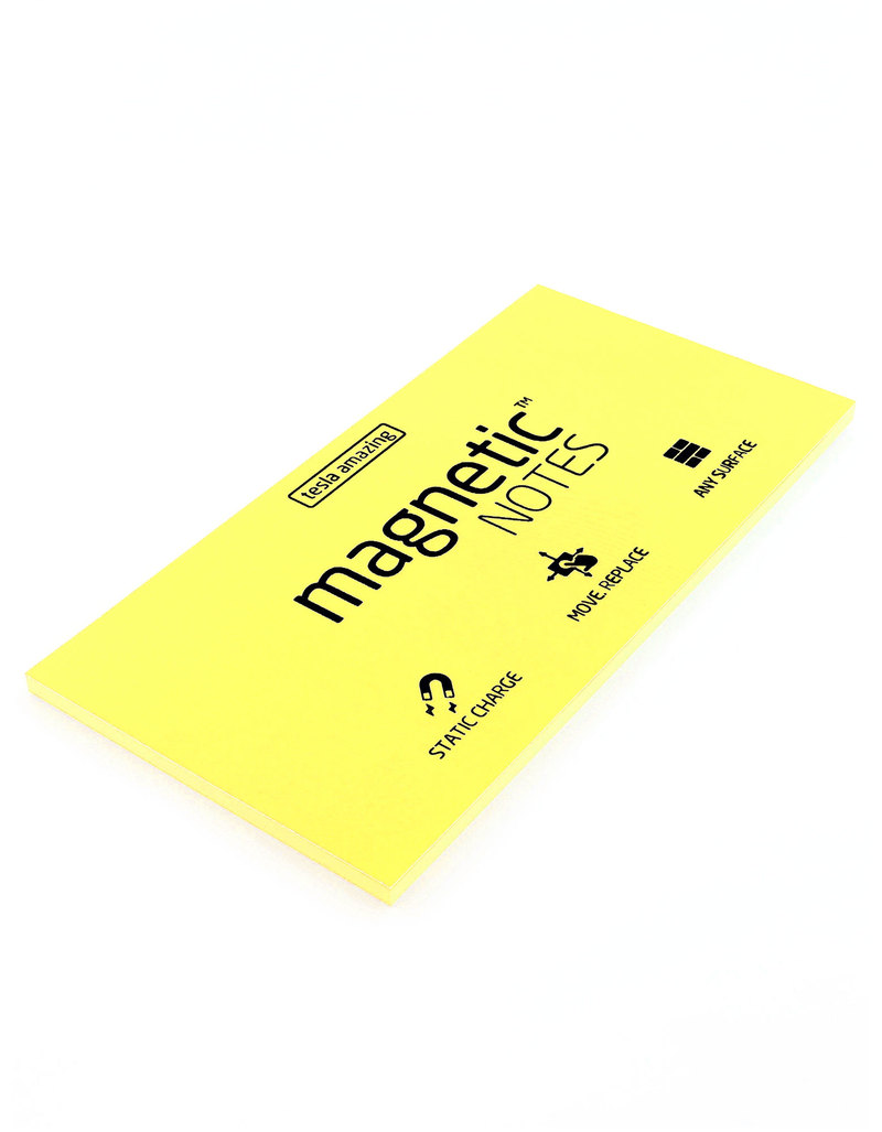 Magnetic Notes Yellow L Magnetic Notes Yellow L