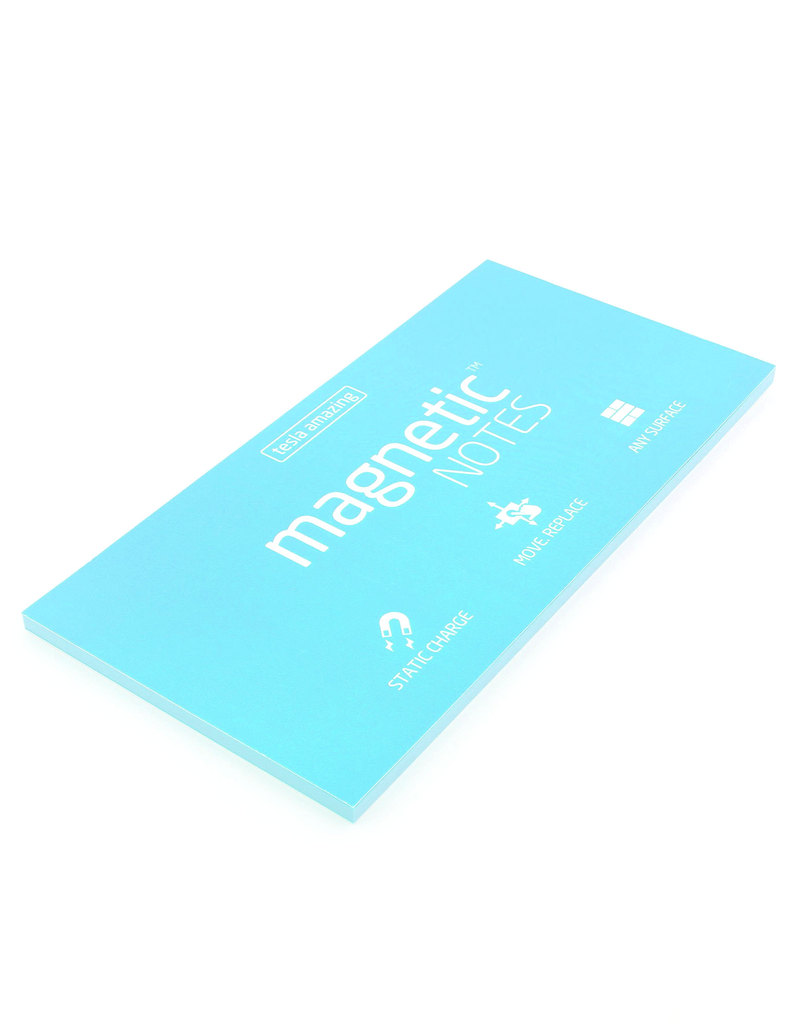 Magnetic Notes Blue L Magnetic Notes Blue L