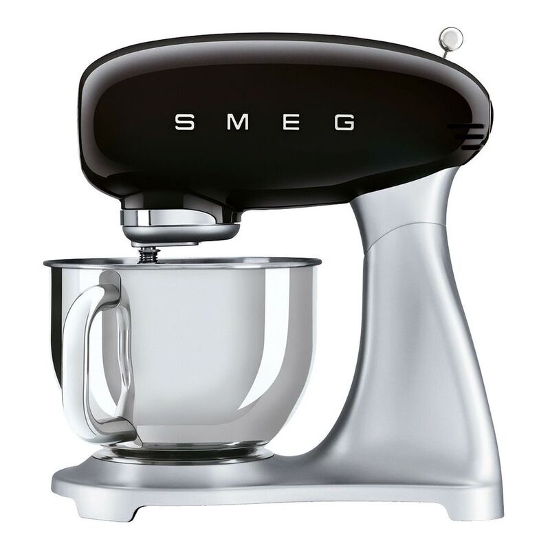 SMEG Stand Mixer 50's Retro Style Black SMEG Stand Mixer 50's Retro Style Black