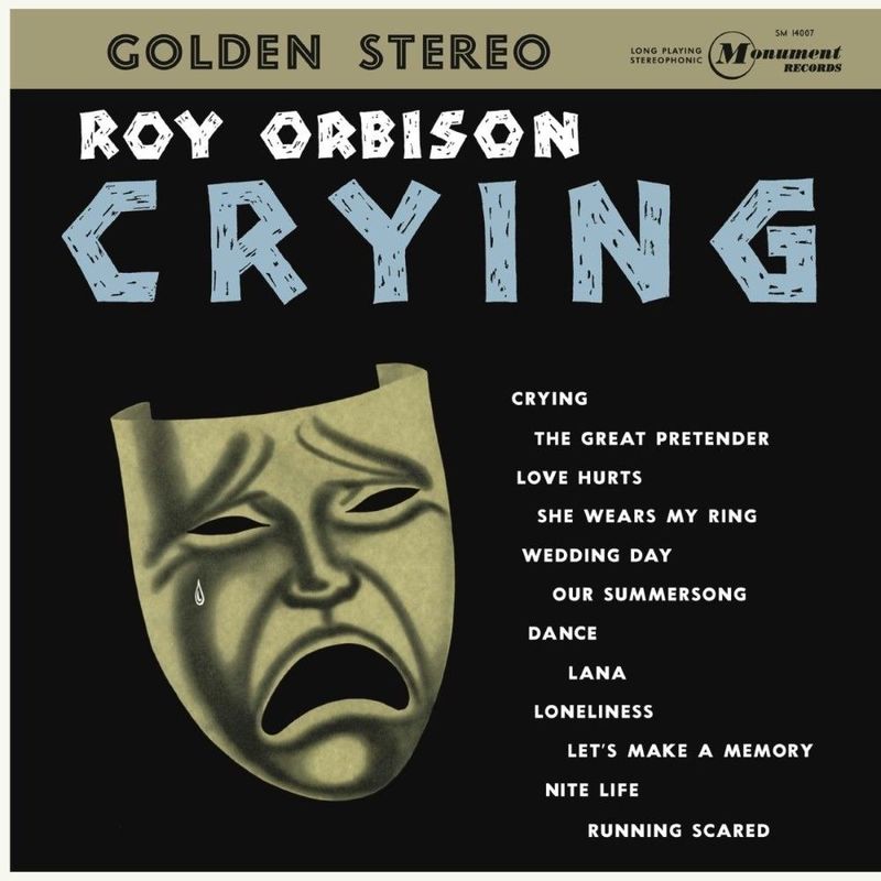 Crying | Roy Orbison Crying | Roy Orbison