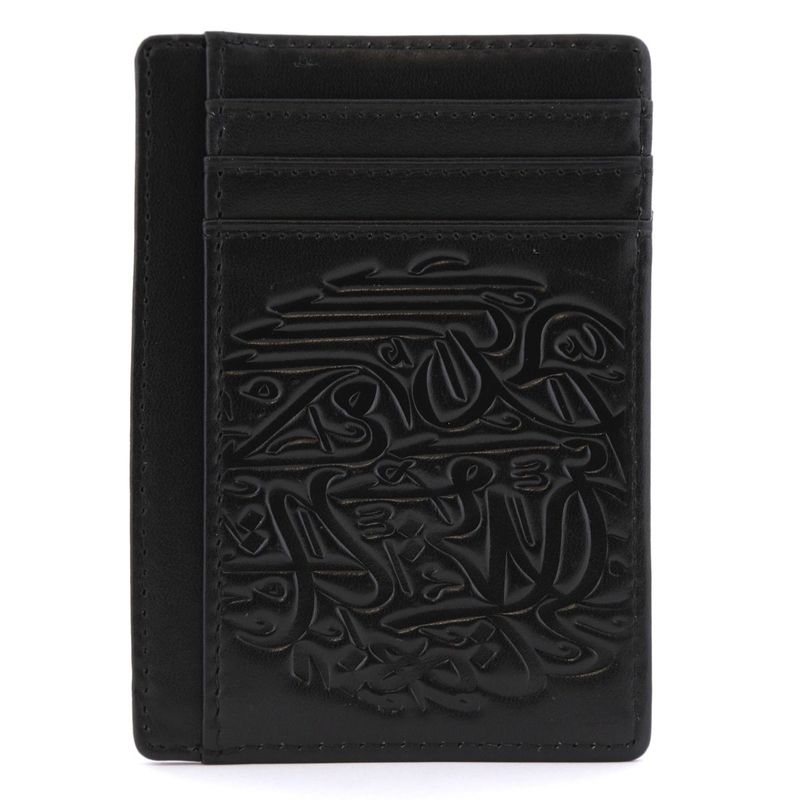 Rovatti UAE Rovatti Black Card Holder 2