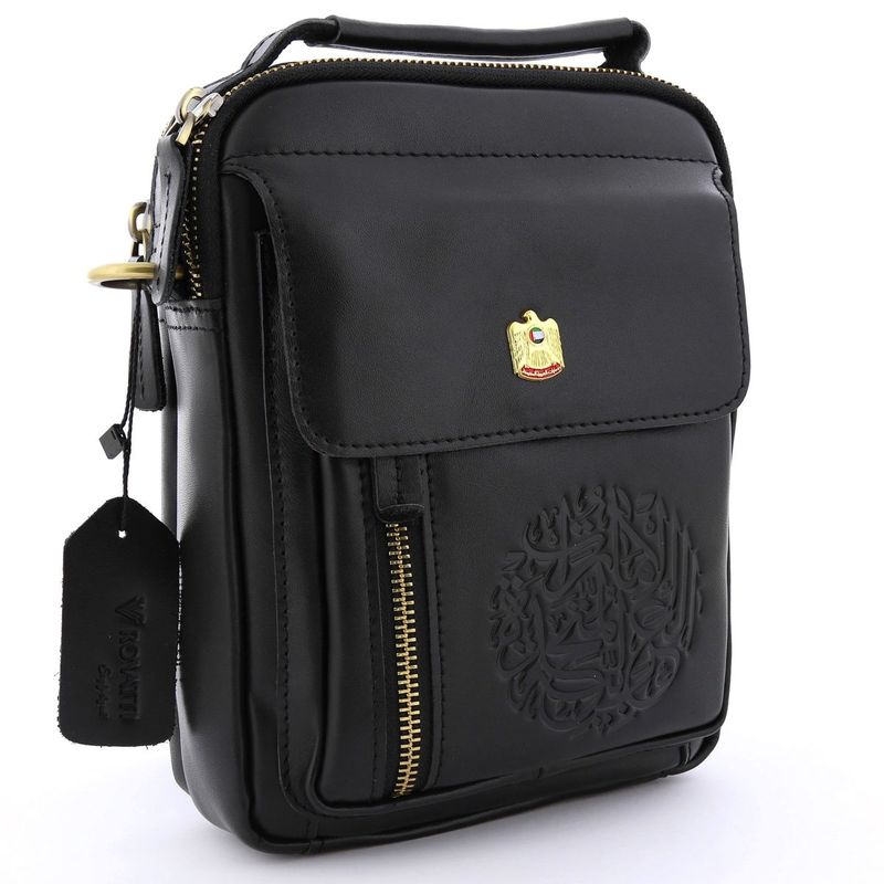 Rovatti UAE Black Side Bag