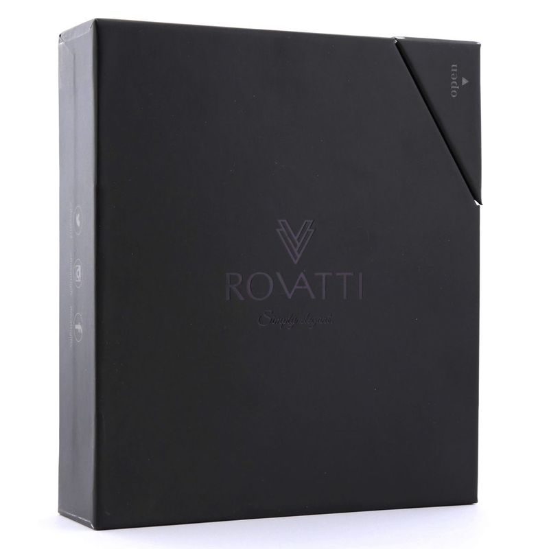 Rovatti UAE Black Wallet 2