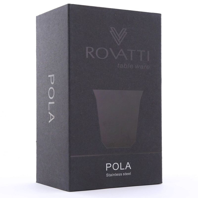 Rovatti Pola Ksa Stainless Steel Cup Green 175ml