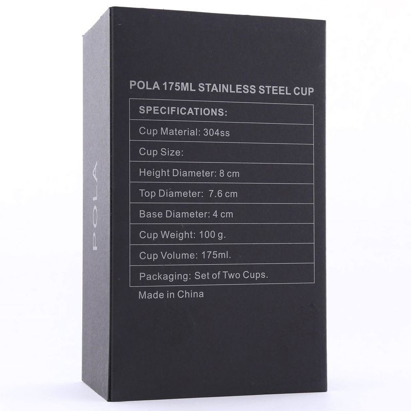 Rovatti Pola Ksa Stainless Steel Cup Green 175ml