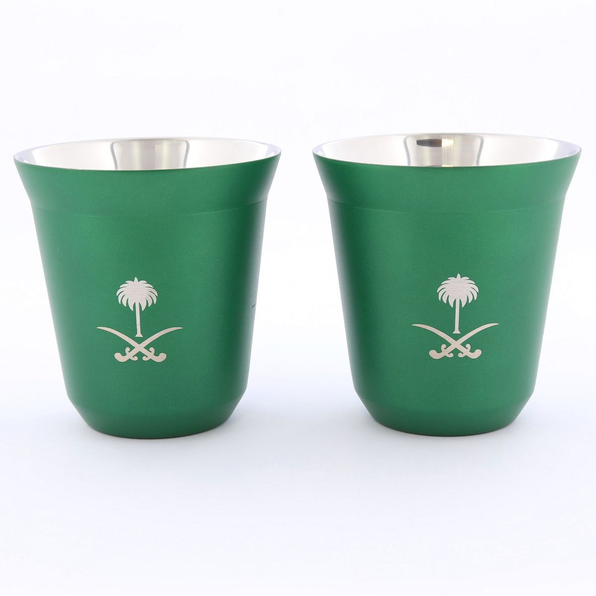 Rovatti Pola Ksa Stainless Steel Cup Green 175ml