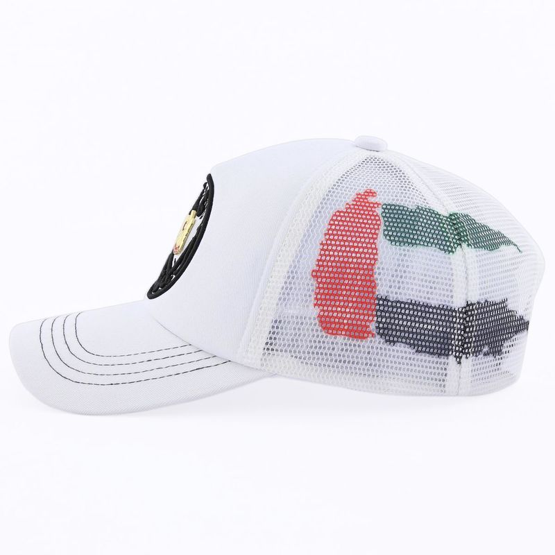 Rovatti UAE Falco Trucker Cap White