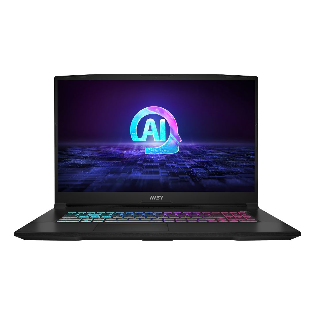 MSI Katana A17 AI B8VG Gaming Laptop - 9S7-17LN31-847 - AMD Ryzen 9 8940H/16GB/1TB SSD/NVIDIA GeForce RTX 4070 8GB/17.3