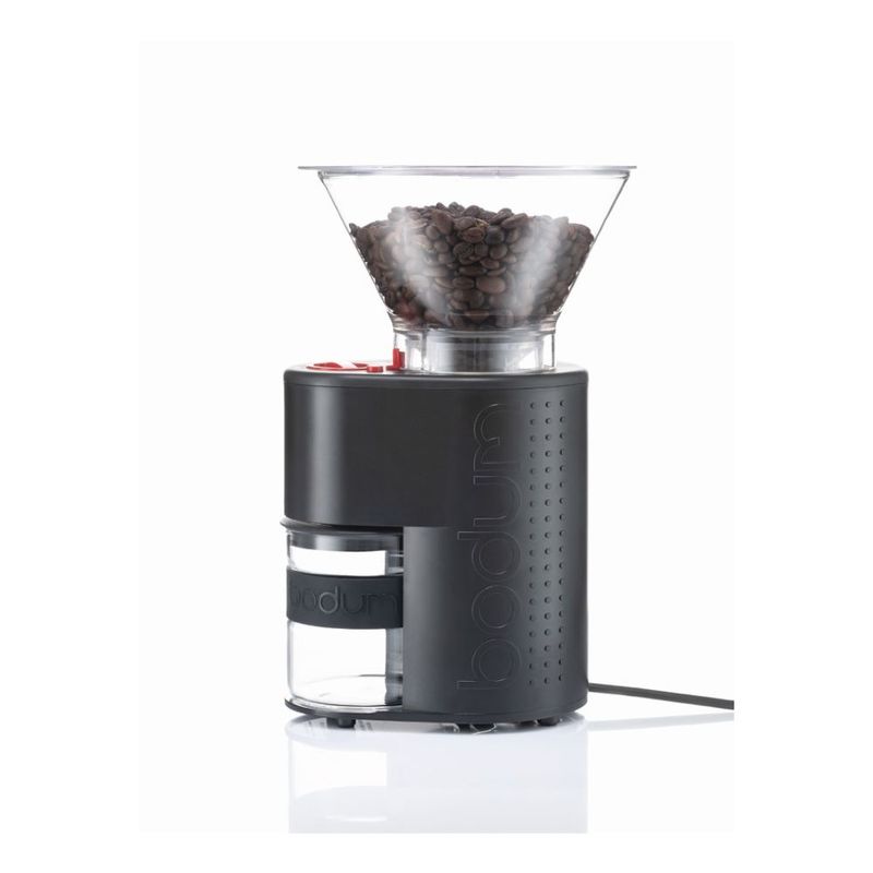 Bodum Bistro Electric Coffee Grinder Black