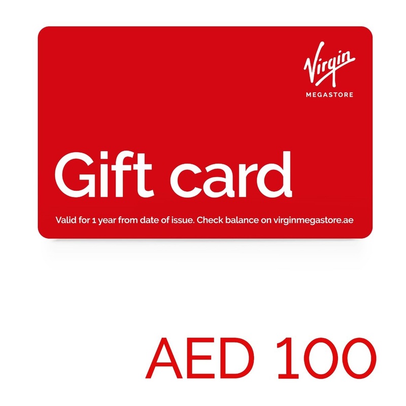 Virgin Megastore Gift Card - 100 AED Virgin Megastore Gift Card - 100 AED