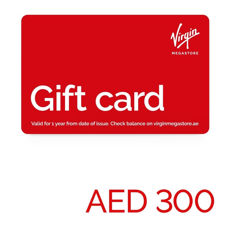 Virgin Megastore Gift Card - 300 AED Virgin Megastore Gift Card - 300 AED