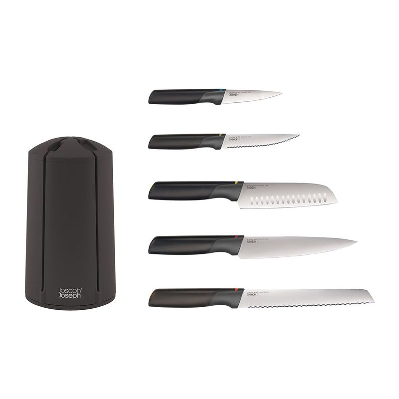 Joseph Joseph Elevate Knives 5-Piece Carousel Set