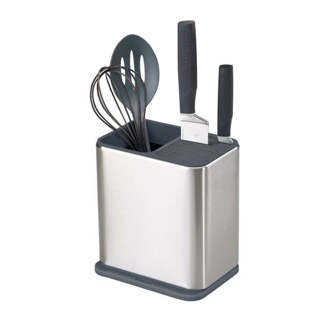 Joseph Joseph Surface Utensil Pot Stainless Steel