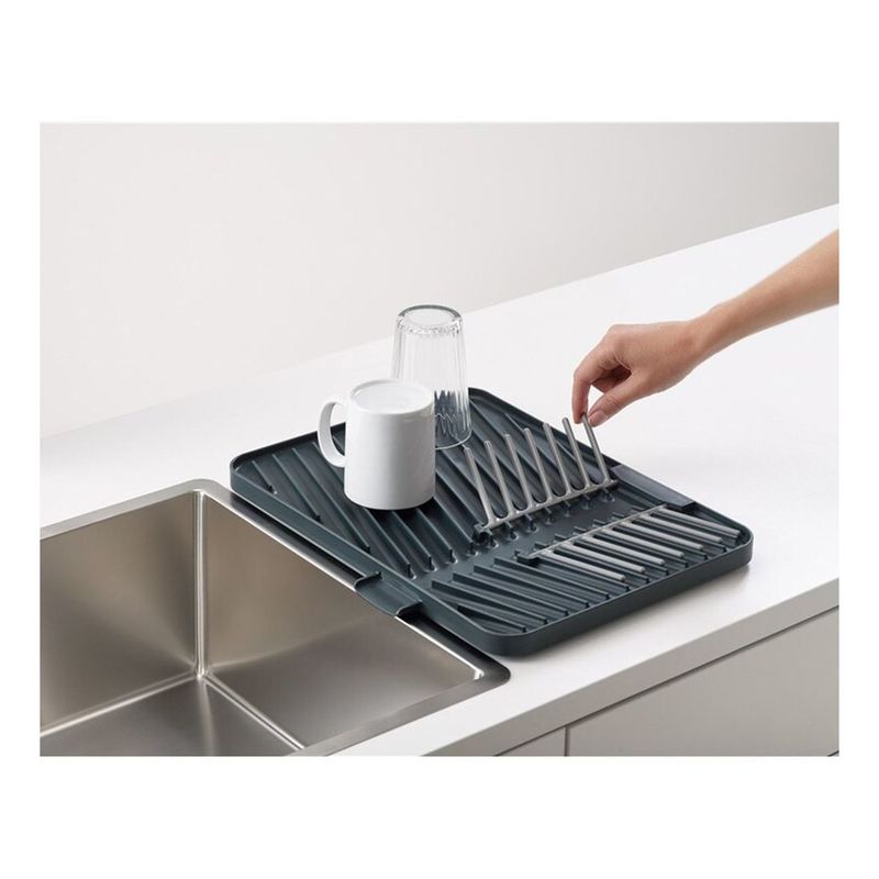 Joseph Joseph Flip Up Draining Board Grey