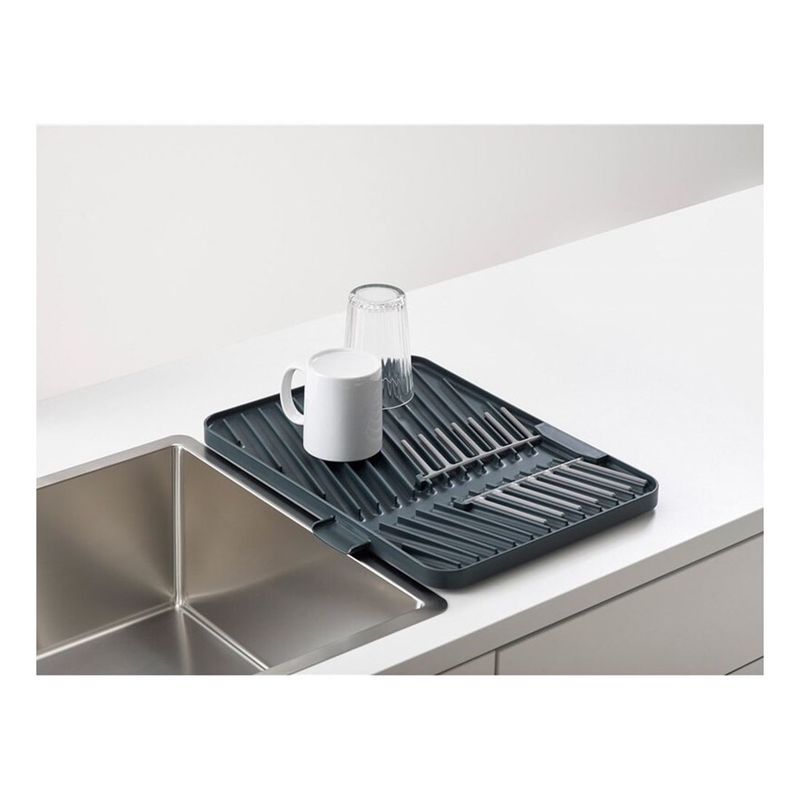 Joseph Joseph Flip Up Draining Board Grey