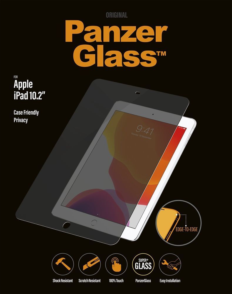 PanzerGlass Screen Protector for iPad 10.2-Inch