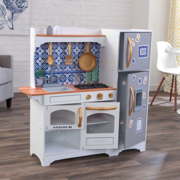 Kidkraft Mosaic Magnetic Play Kitchen