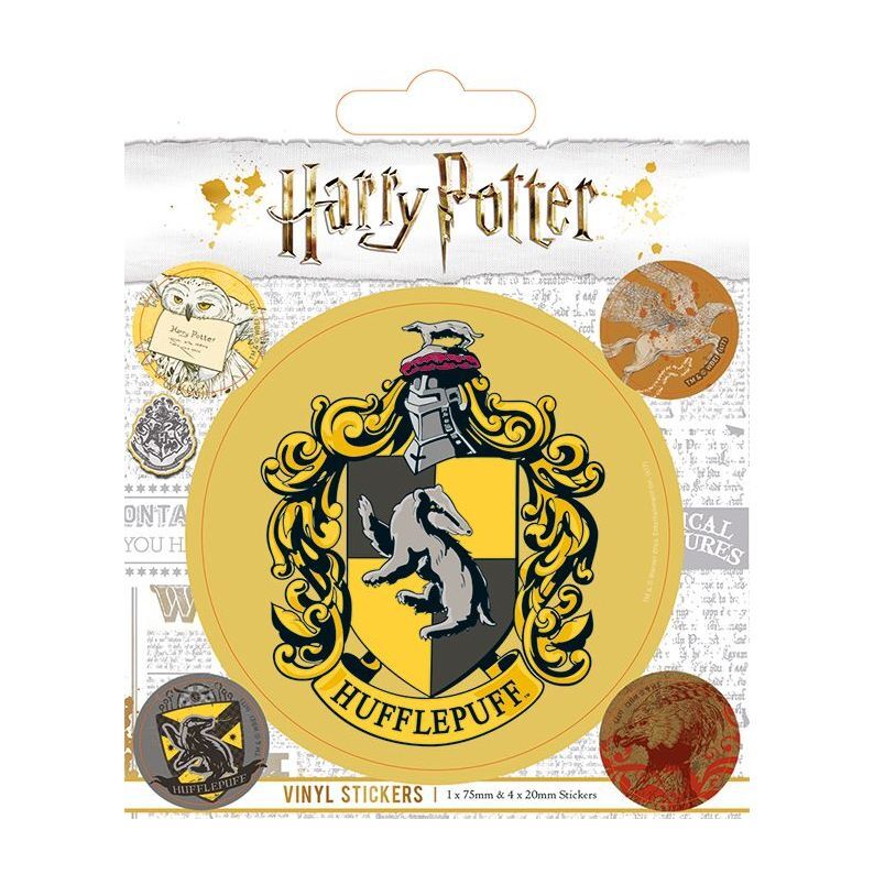 Pyramids Posters Harry Potter Hufflepuff Stickers Pyramids Posters Harry Potter Hufflepuff Stickers
