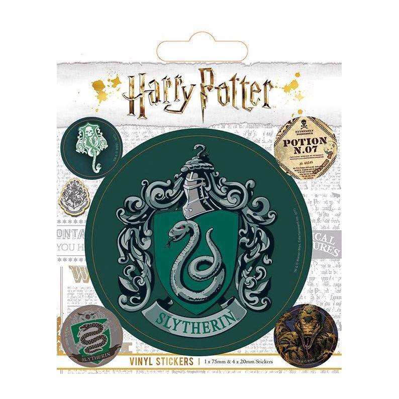 Pyramids Posters Harry Potter Slytherin Stickers