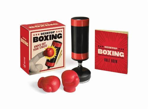 Desktop Boxing Knock Out Your Stress! | Mini-Kit Desktop Boxing Knock Out Your Stress! | Mini-Kit