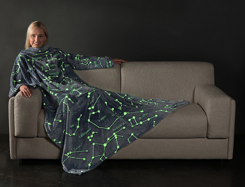 Kanguru 1154 Deluxe Blanket Glow Constellations Kanguru 1154 Deluxe Blanket Glow Constellations